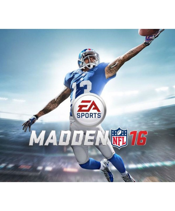 Madden NFL 16 XBOX One / Xbox Series X|S Xbox One Key EUROPE